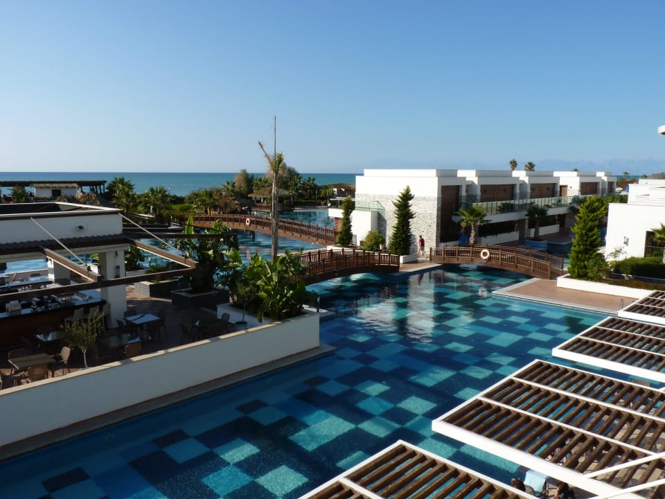 3000qm zum abtauchen und abkühle Sherwood Blue Belek
