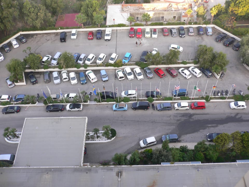 Außenansicht Rodos Palace Hotel