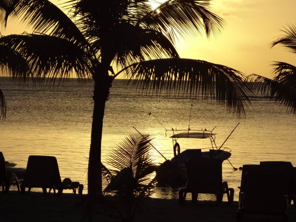 So muss der Abend beginnen Victoria Beachcomber Resort & Spa