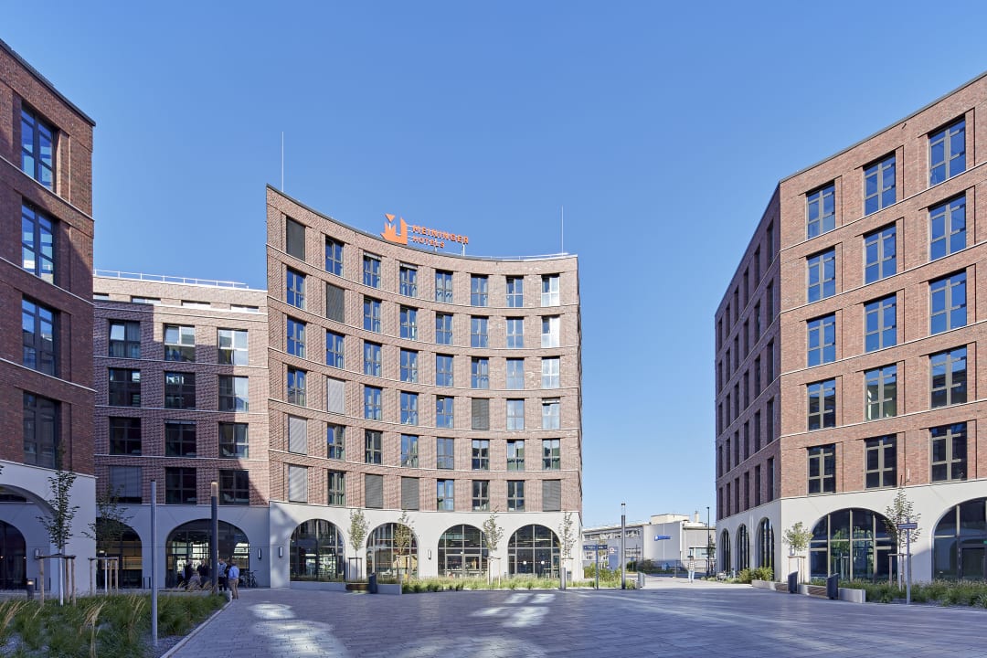 Außenansicht MEININGER Hotel Köln West