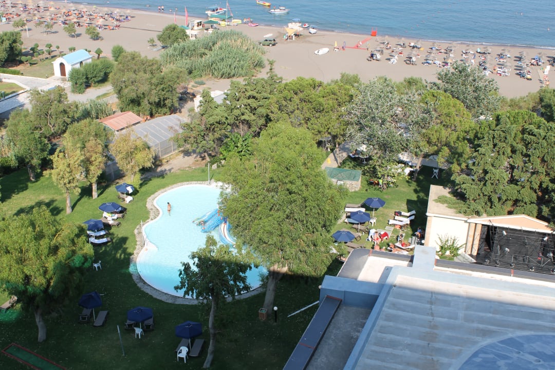 Ausblick Hotel Calypso Beach