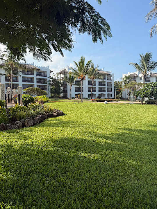 Gartenanlage Royal Zanzibar Beach Resort