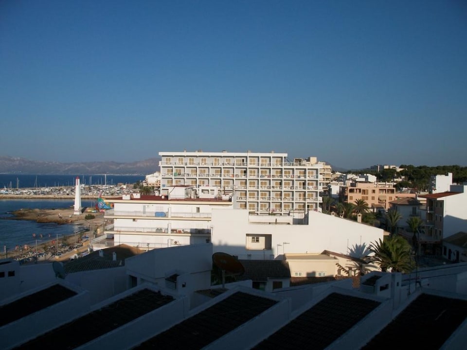 Blick vom Balkon THB Gran Bahía