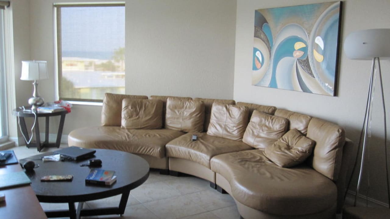 Wohnzimmersitzecke Crystal Palm Beach Resort