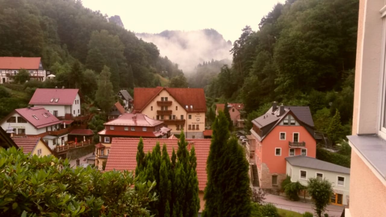 Ausblick Pension Panorama