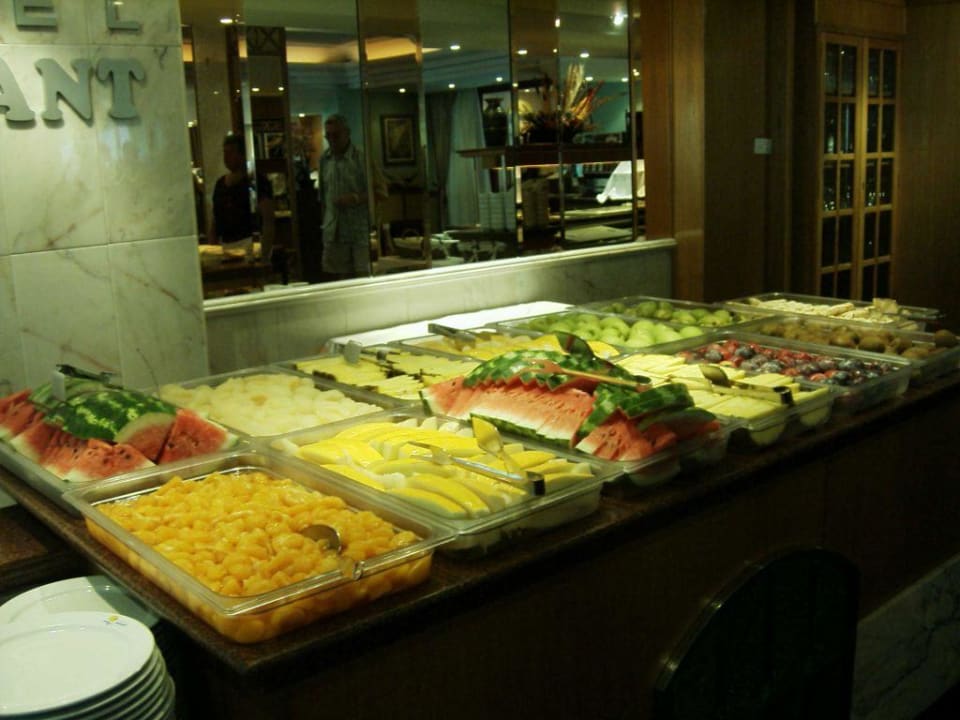 Obst.Bueffet Hotel Mariant