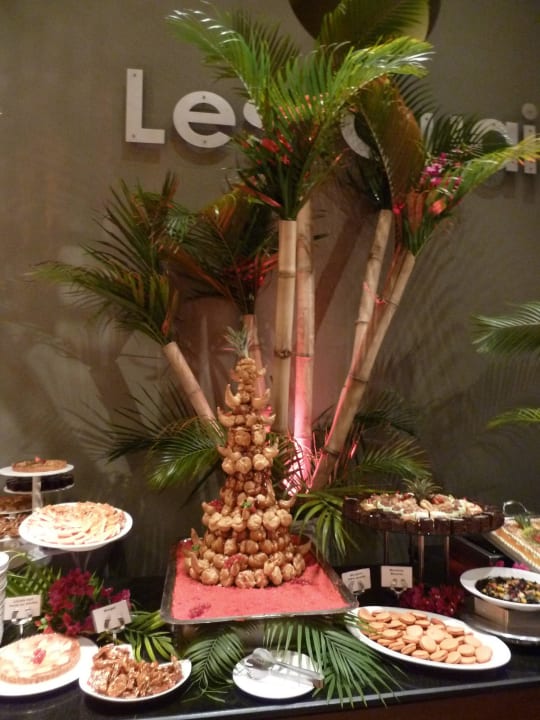 Eins von vielen Motos Mauricia Beachcomber Resort & Spa