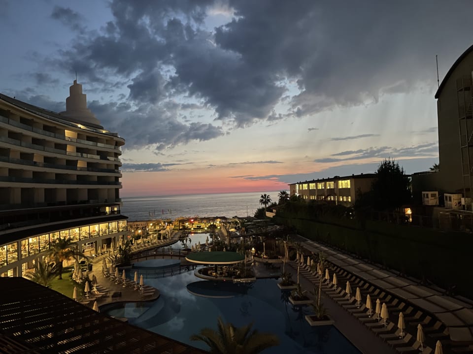 Ausblick Seaden Quality Resort & Spa