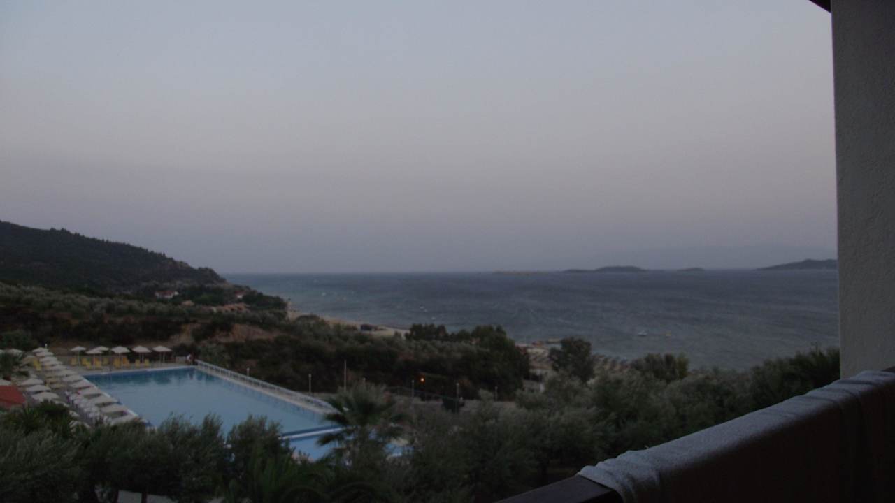 Meerblick Akrathos Beach Hotel