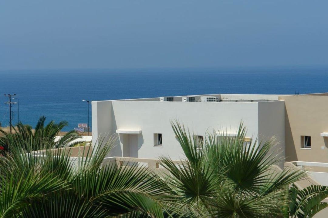 Ausblick vom Balkon mit Zoom Grand Hotel Holiday Resort