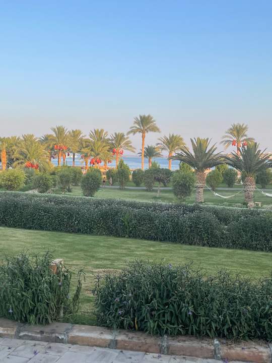 Gartenanlage Fort Arabesque Resort, Spa & Villas