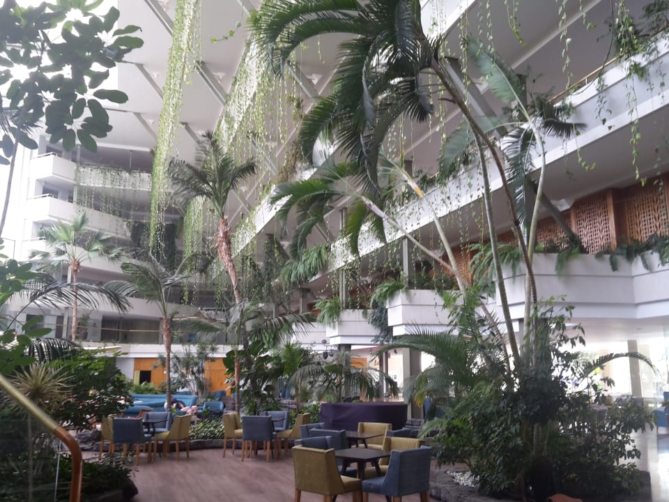 Lobby Hotel Grand Teguise Playa