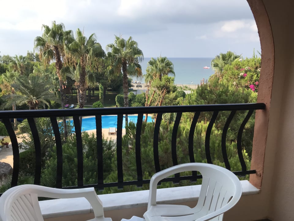 Ausblick Club Turtas Beach Hotel