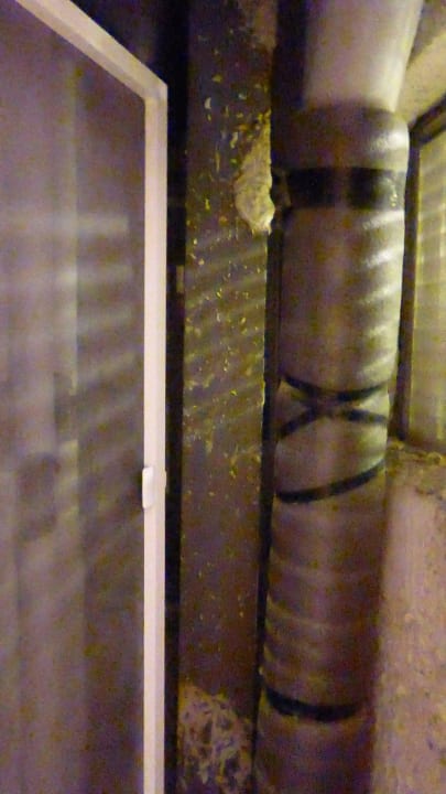 Der Ausblick aus dem Fenster Hotel Evsen