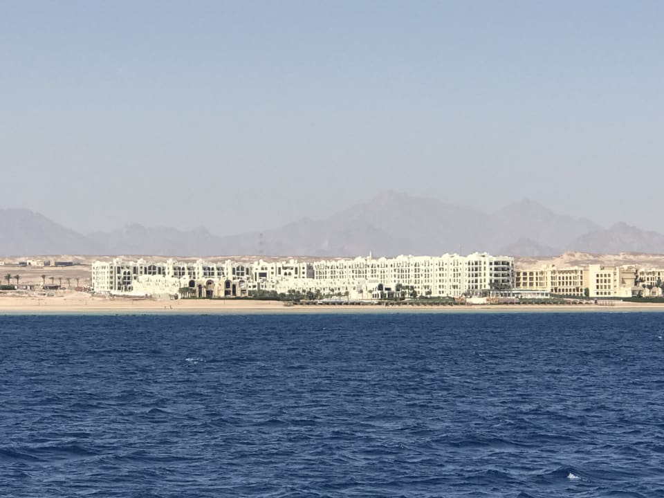 Außenansicht Gravity Hotel & Aquapark Sahl Hasheesh