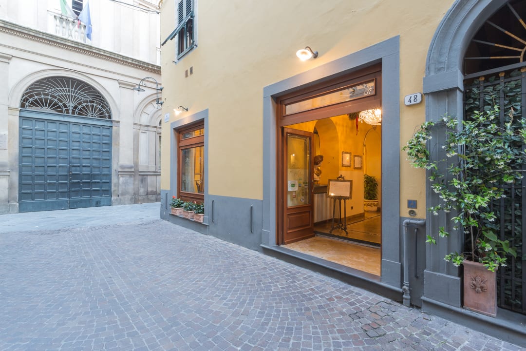 Lobby Hotel Palazzo Alexander