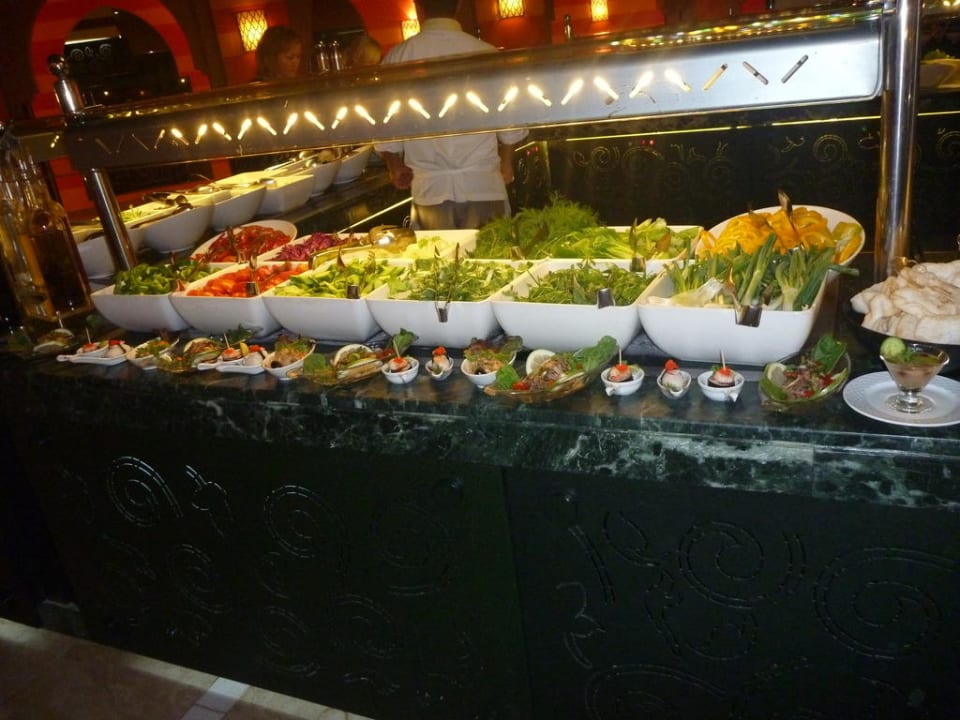 Büffet TUI MAGIC LIFE Redsina Sharm El Sheikh