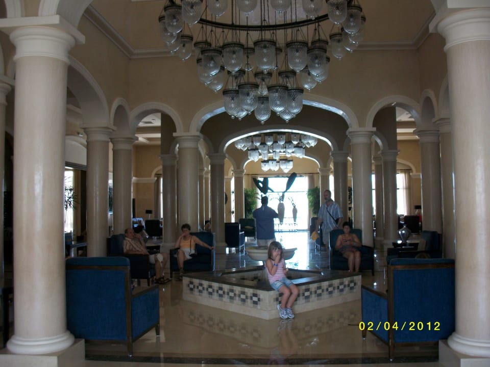 Lobby JAZ Aquamarine Resort