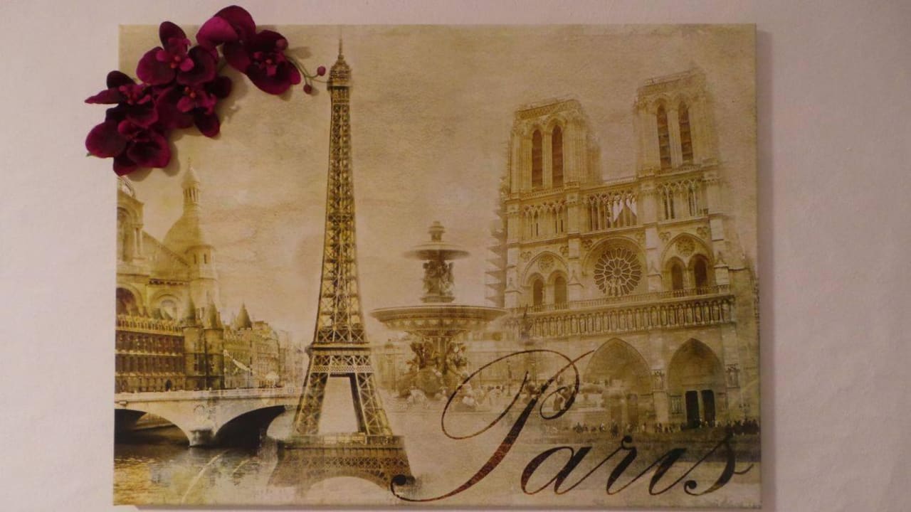 Deko Zimmer Paris Gästehaus Bumann