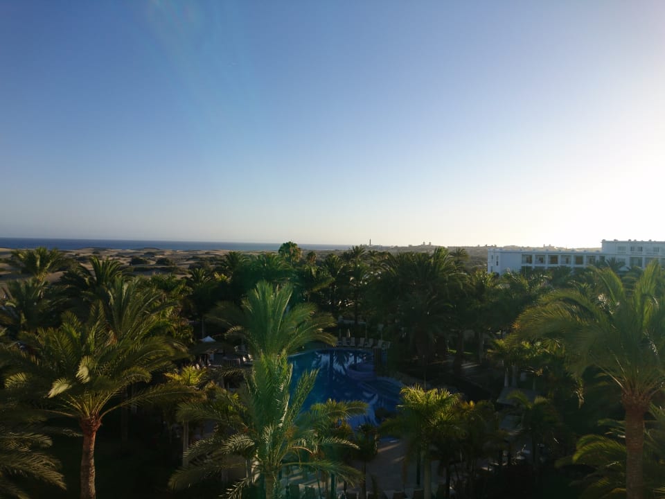 Ausblick Hotel Riu Palace Maspalomas Adults Only