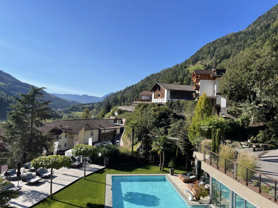 Ausblick Quellenhof Luxury Resort Passeier
