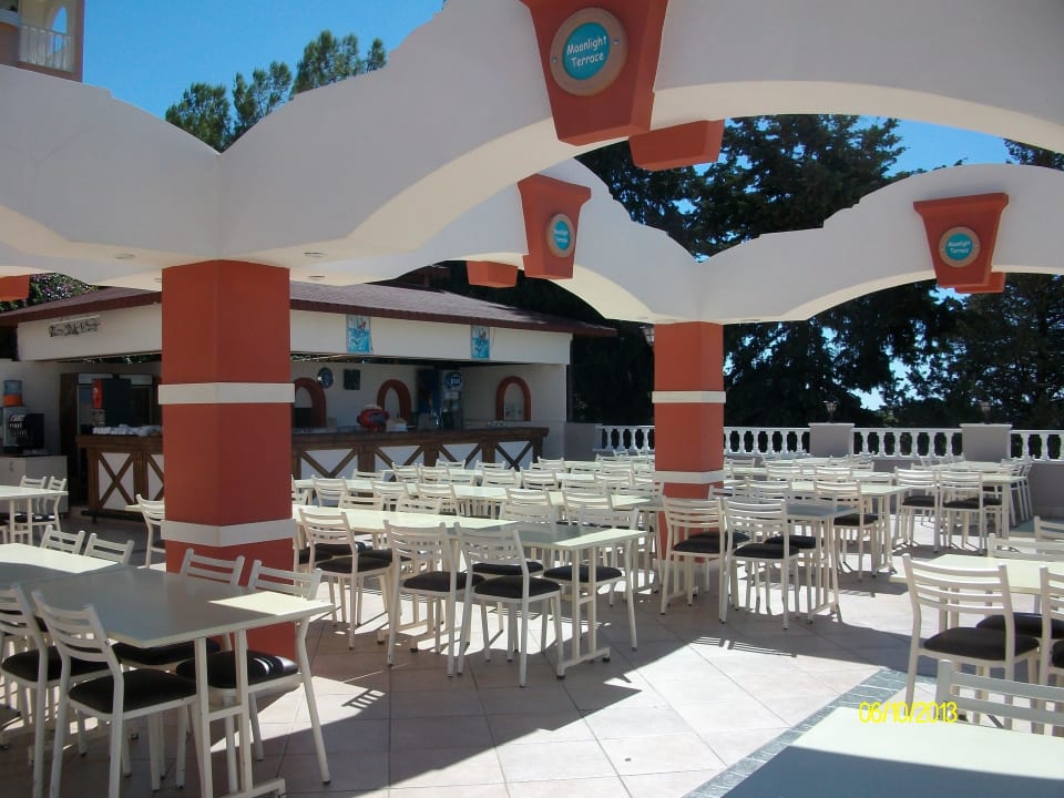 Speiseterrasse Hotel Club Paradiso