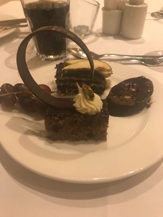 Nachtisch Premier Le Reve Hotel & Spa