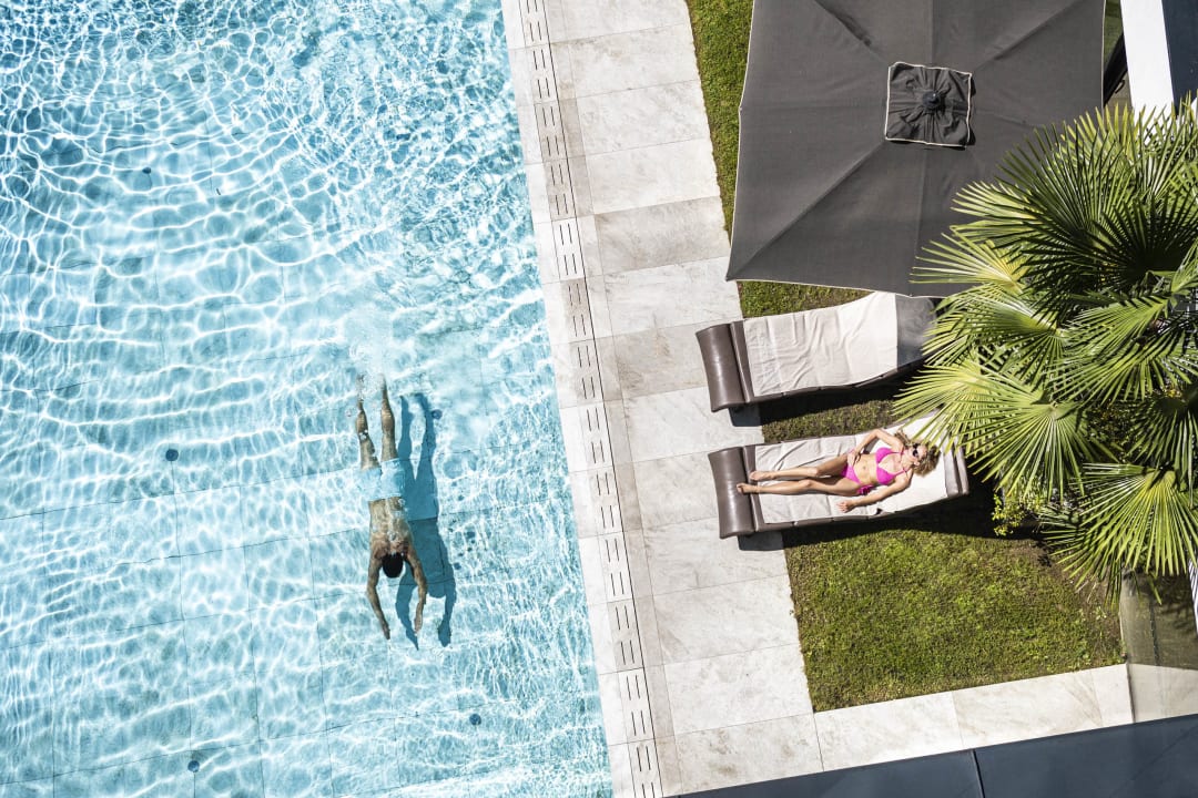 Pool STROBLHOF Active Family SPA Resort