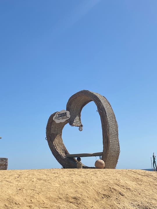 Außenansicht Three Corners Happy Life Beach Resort