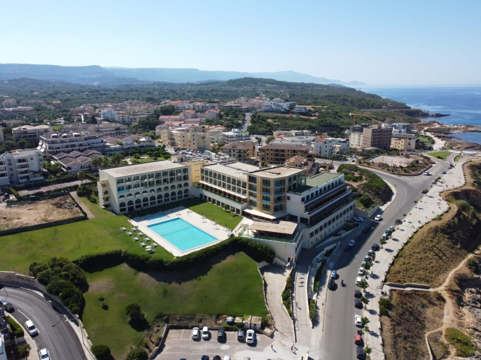 Außenansicht Smy Carlos V Wellness & Spa Alghero