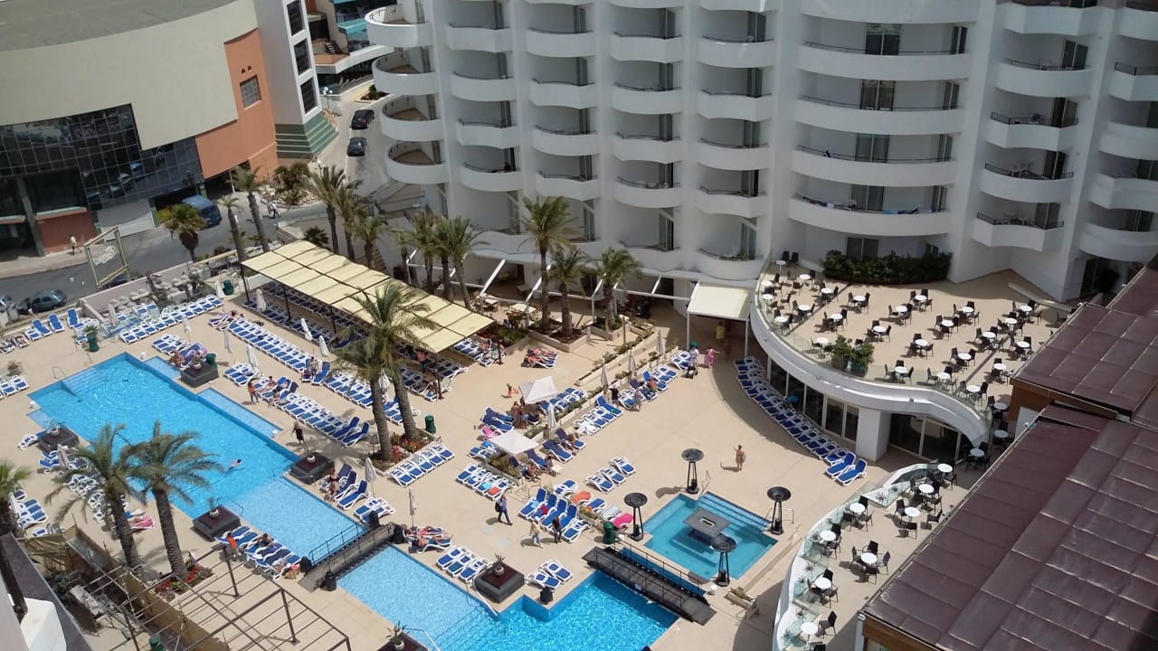 Basen i bar db San Antonio Hotel + Spa