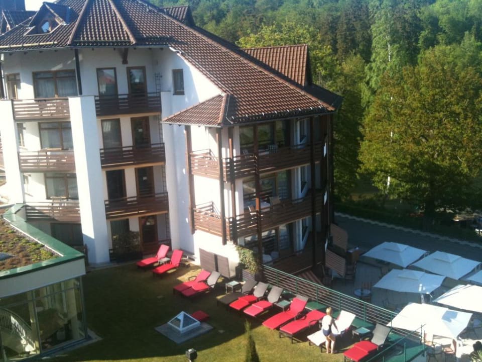 Blick von der Villa Romantischer Winkel RoLigio® & Wellness Resort