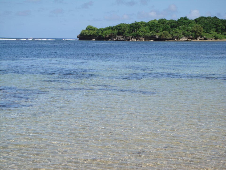 Meer bei Ebbe The Westin Resort Nusa Dua, Bali
