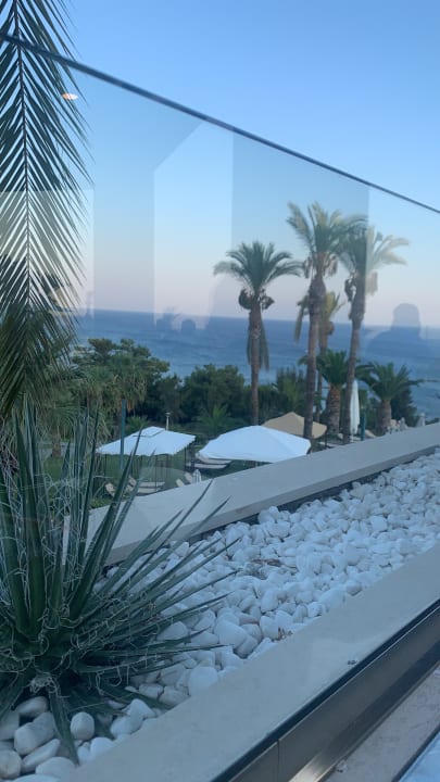 Ausblick Rodos Princess Beach Hotel & Spa