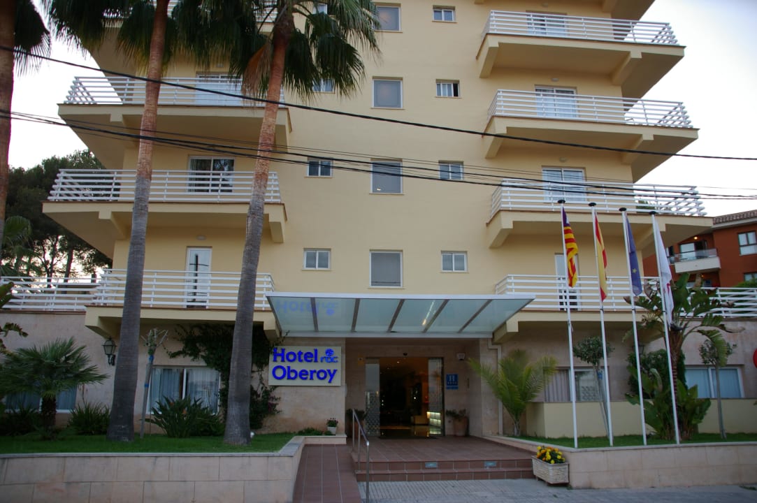 Eingangsbereich Roc Oberoy