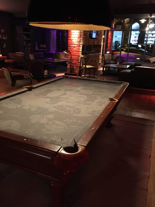 Billiardtisch Pentahotel Brussels City Centre
