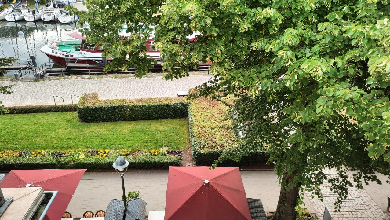 Ausblick Hotel Herr Ober