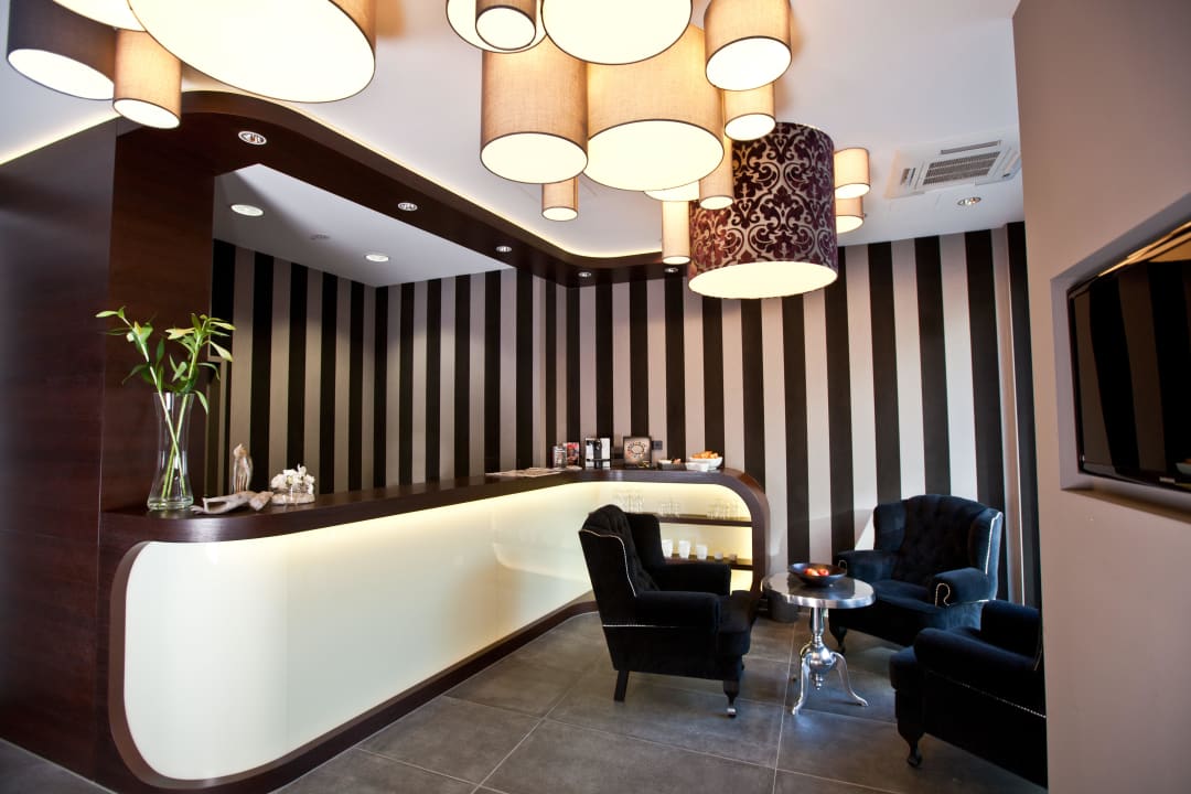 Lobby & Rezeption Goodman's Living Apartments