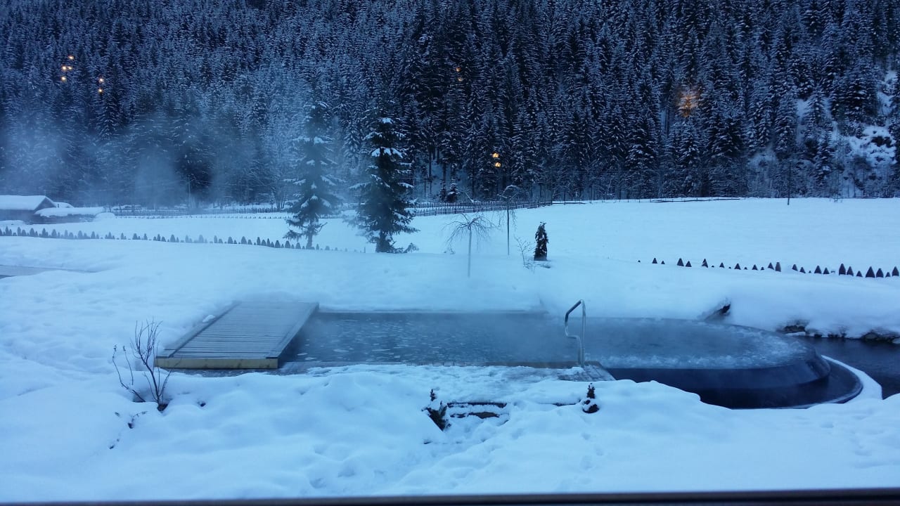 Gartenanlage Alphotel Tyrol