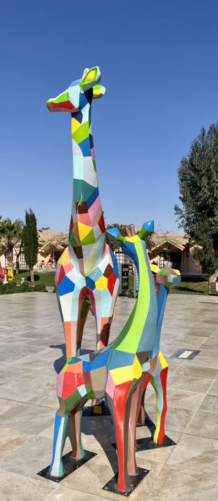 Gartenanlage Pickalbatros Water Valley Resort - Neverland Hurghada
