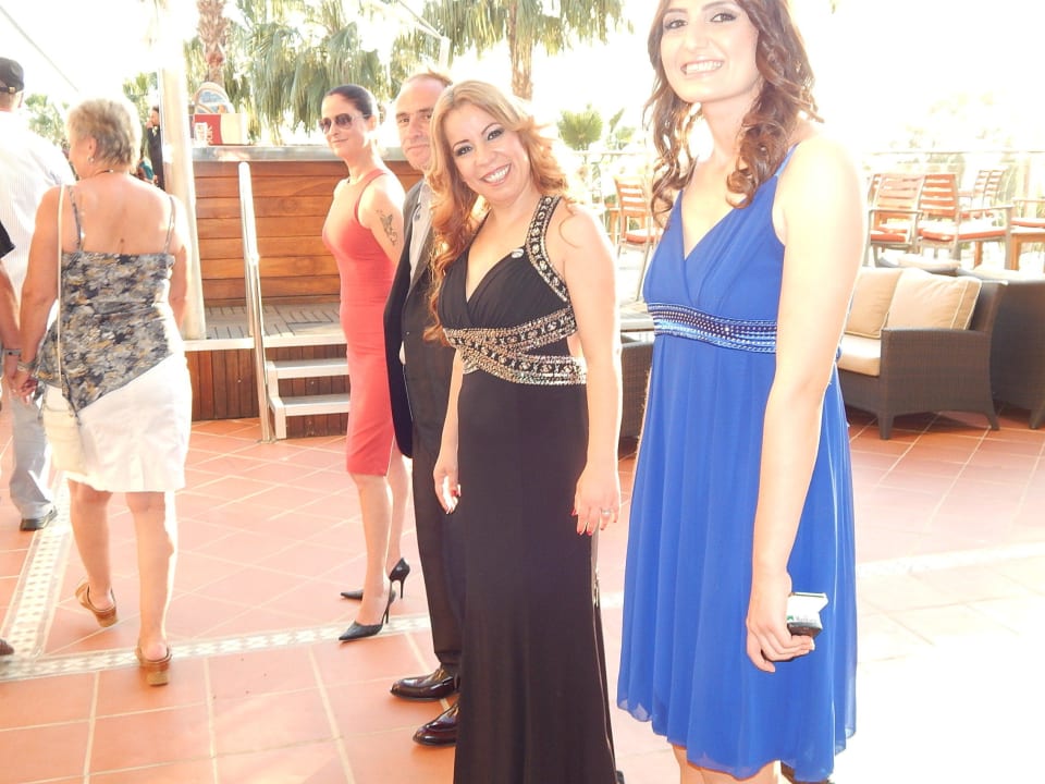 Empfang Hotelgeburtstag Hotel Grand Side