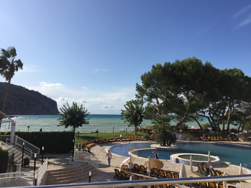 Ausblick Grupotel Playa Camp de Mar