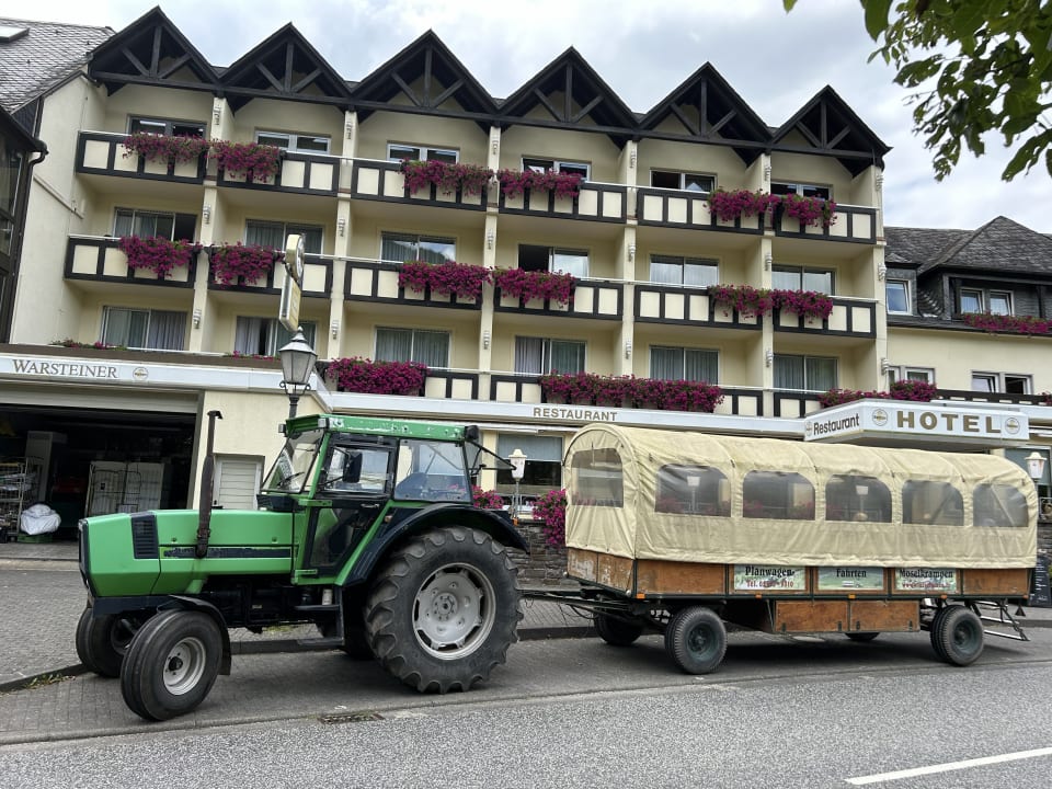 Außenansicht Weinhaus Fuhrmann