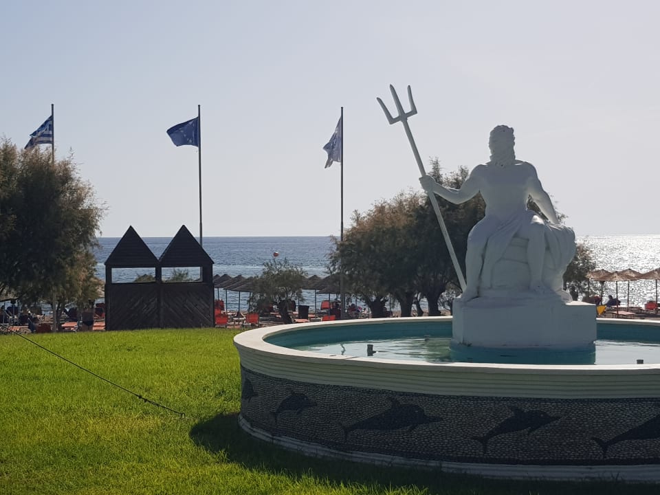 Gartenanlage Pegasos Deluxe Beach Hotel