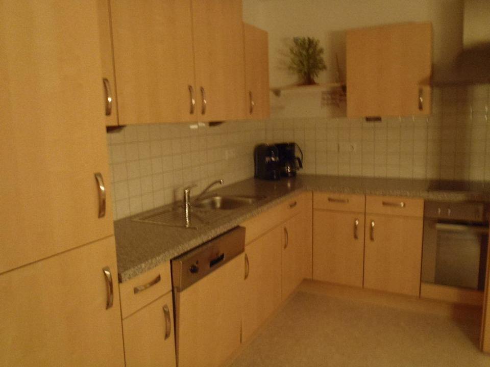 Küche Alpineas Appartement