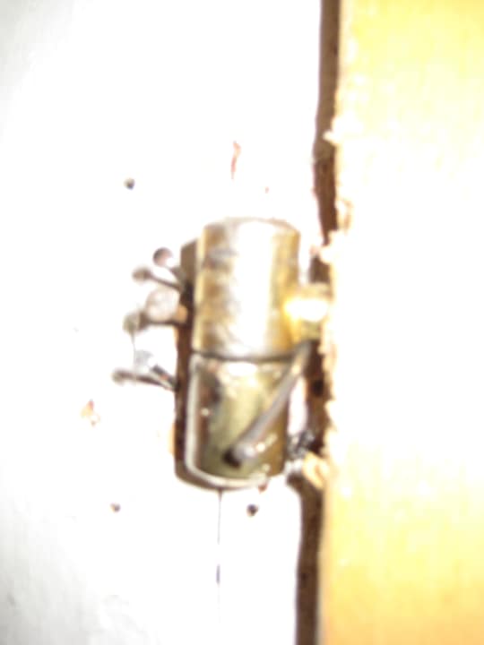 Zimmertür Doppelzimmer Parterre Ferienhaus Schweighofer