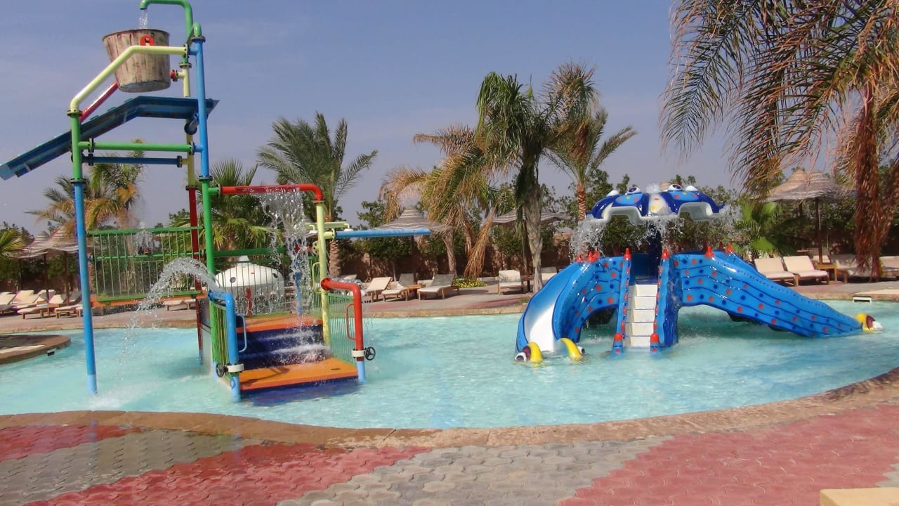 Kinderpool Three Corners Sea Beach Resort