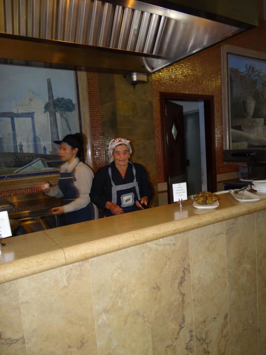 Grillstation Atrium Palace Thalasso Spa Resort & Villas