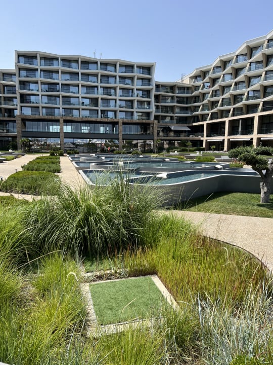 Außenansicht Wave Resort