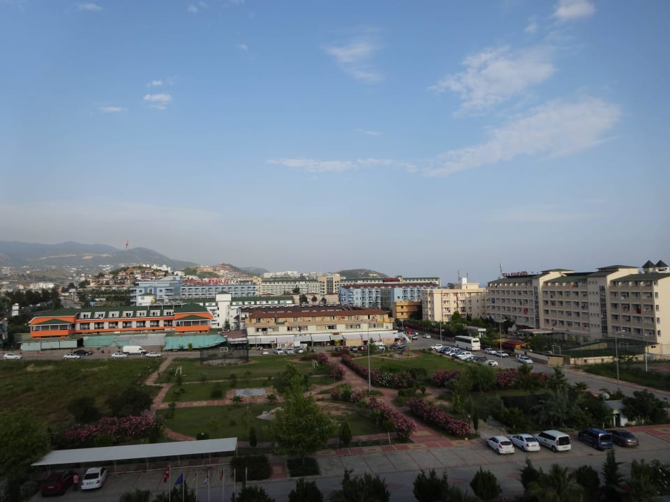 Widok z hotelu  Solivia Hotel